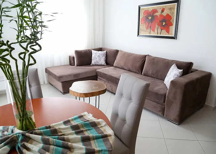 Carpe Diem Apartments-hotel Shëngjin