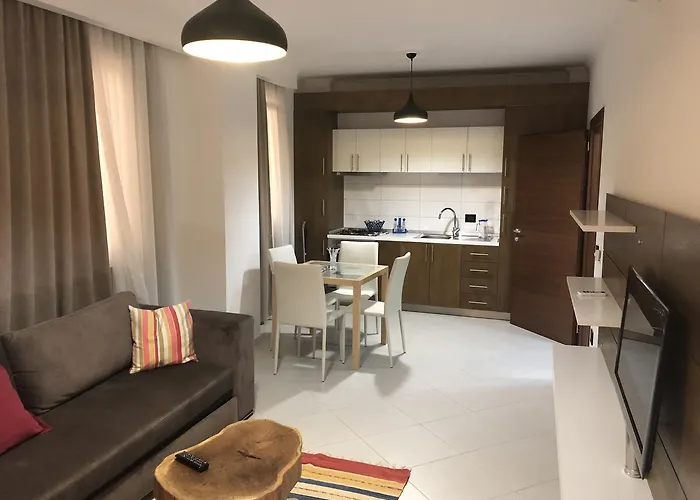Carpe Diem Apartments-hotel Daire Shëngjin