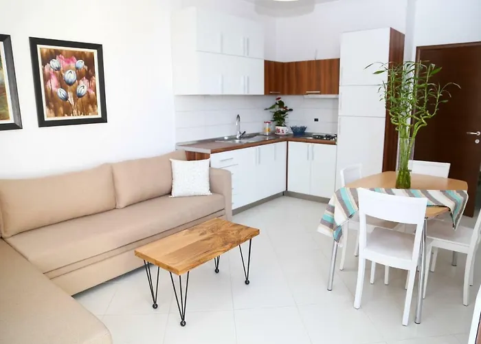 Carpe Diem Apartments-hotel Shëngjin
