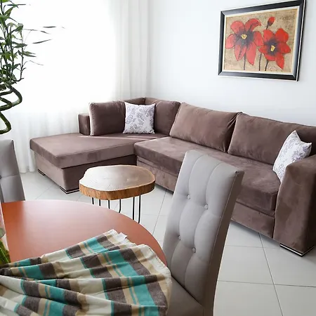 Carpe Diem Apartments-hotel Shëngjin