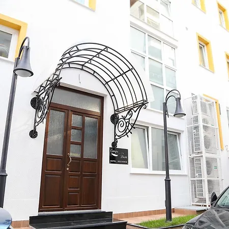 Lägenhet Carpe Diem Apartments-hotel