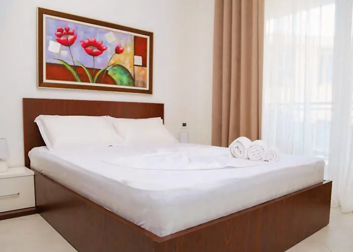 Carpe Diem Apartments-hotel Shëngjin