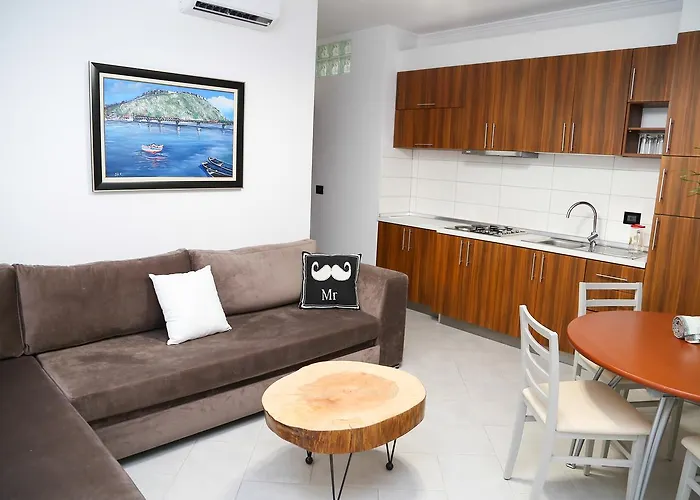 Carpe Diem Apartments-hotel Shëngjin