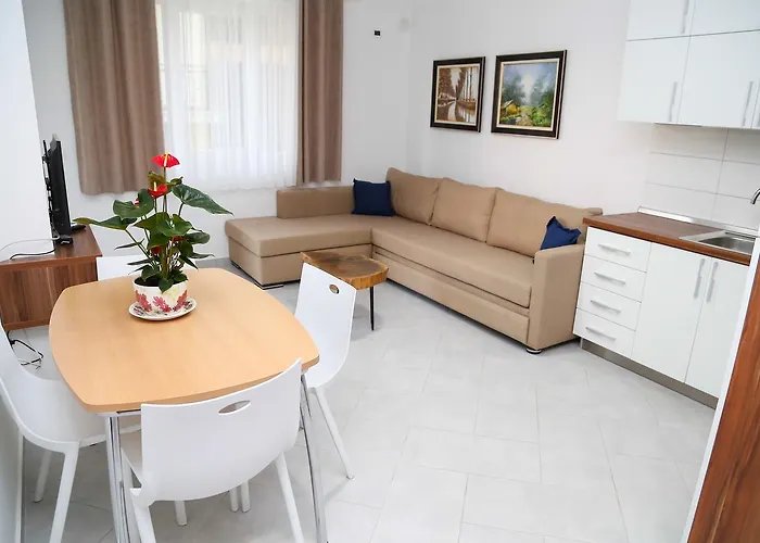 Carpe Diem Apartments-hotel アパート Shëngjin