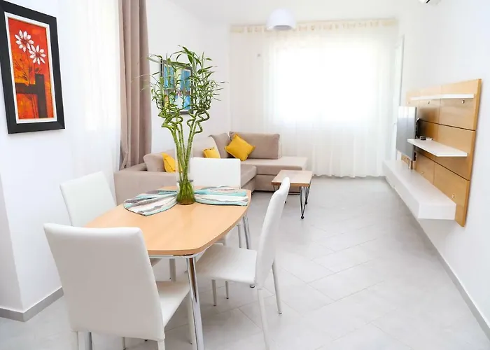 Carpe Diem Apartments-hotel Shëngjin